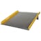 Vestil 60" x 72" Aluminum Truck Dockboards with Steel Safety Curb, 10,000 lb Capacity TAS-10-6072 - alternate 3